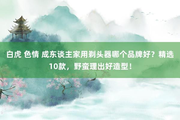 白虎 色情 成东谈主家用剃头器哪个品牌好？精选10款，野蛮理出好造型！