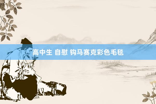 高中生 自慰 钩马赛克彩色毛毯